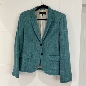 Rag & Bone aqua blazer -size 8